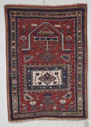 Kazak Prayer Rug